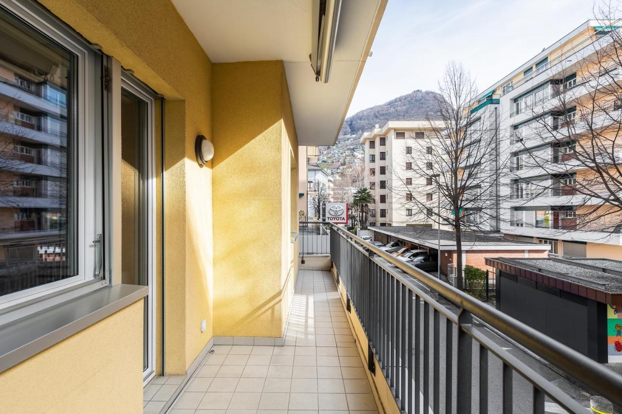 Lido By Quokka 360 - 5 Min From The Centre And The Lido अपार्टमेंट Lugano